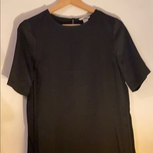 H&M black mid length dress